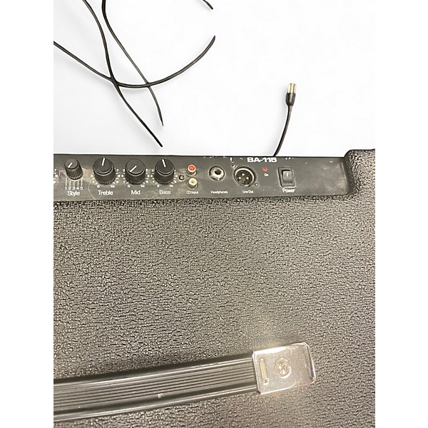 Used Ampeg BA115 100W 1x15 Bass Combo Amp