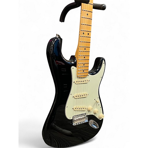 Used Fender American Professional II Stratocaster Black Solid Body Electric Guitar