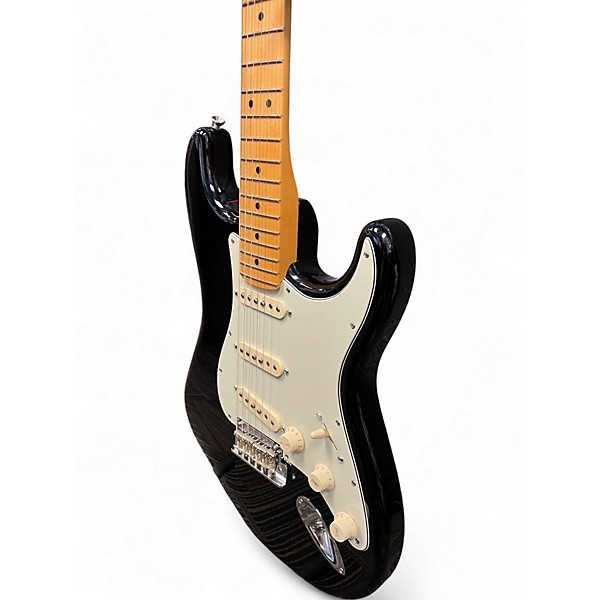 Used Fender American Professional II Stratocaster Black Solid Body Electric Guitar