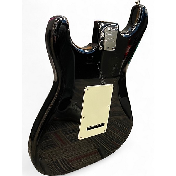 Used Fender American Professional II Stratocaster Black Solid Body Electric Guitar