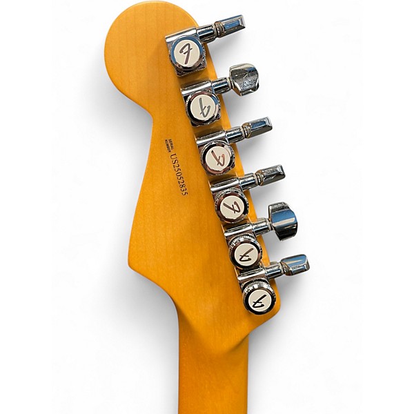 Used Fender American Professional II Stratocaster Black Solid Body Electric Guitar