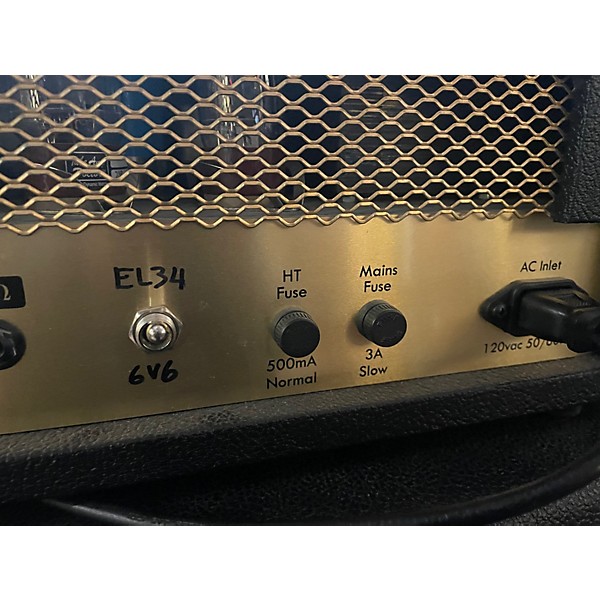 Used Reason SM50 Tube Guitar Amp Head