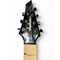 Used Jackson JS22Q Arch Top 7 String Trans Black Solid Body Electric Guitar