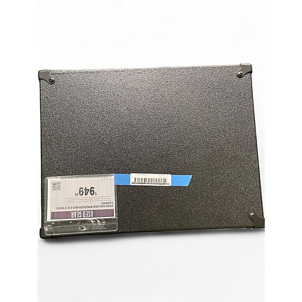 Used Gallien-Krueger Neo212 IV Bass Cabinet