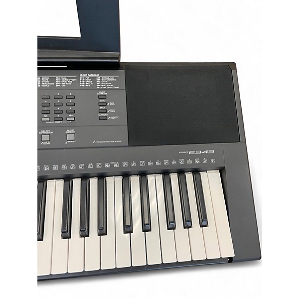 Used Yamaha PSR E343