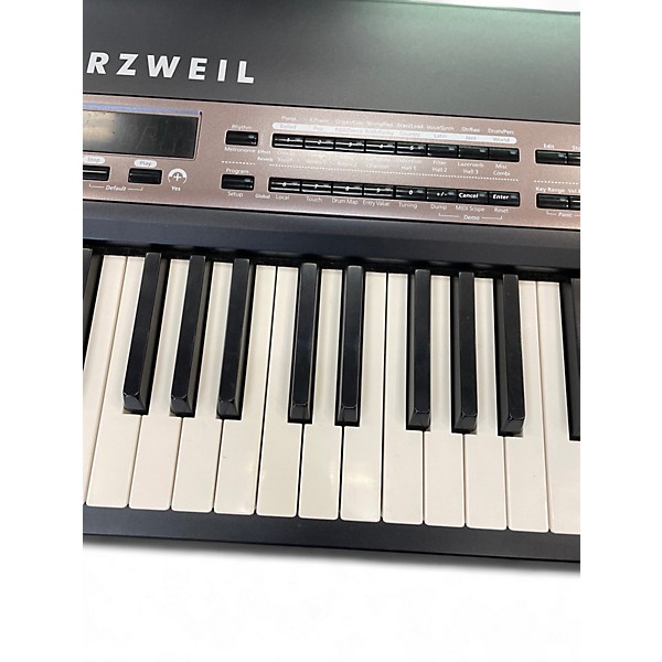 Used Kurzweil Home SP2XS Keyboard Workstation