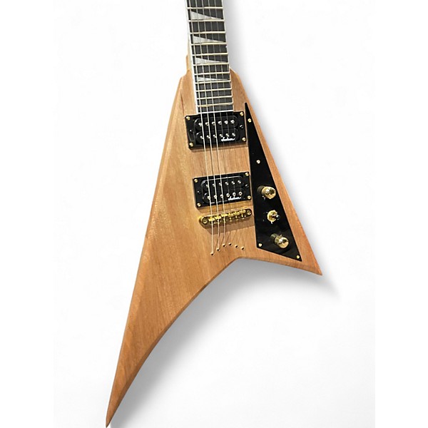 Used Jackson JS32T Randy Rhoads natural oil Solid Body Electric Guitar