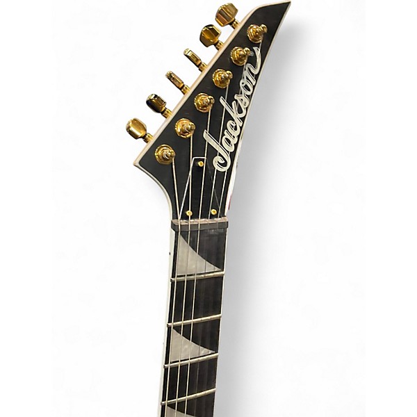 Used Jackson JS32T Randy Rhoads natural oil Solid Body Electric Guitar