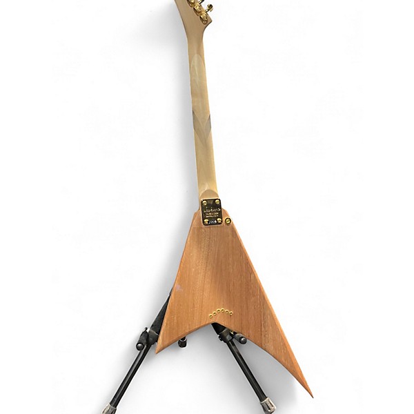 Used Jackson JS32T Randy Rhoads natural oil Solid Body Electric Guitar