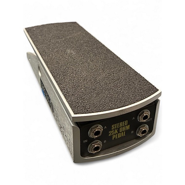 Used Ernie Ball 6167 Stereo Volume Pedal Pedal