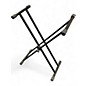 Used Quik-Lok Double-Braced Keyboard Stand Keyboard Stand thumbnail