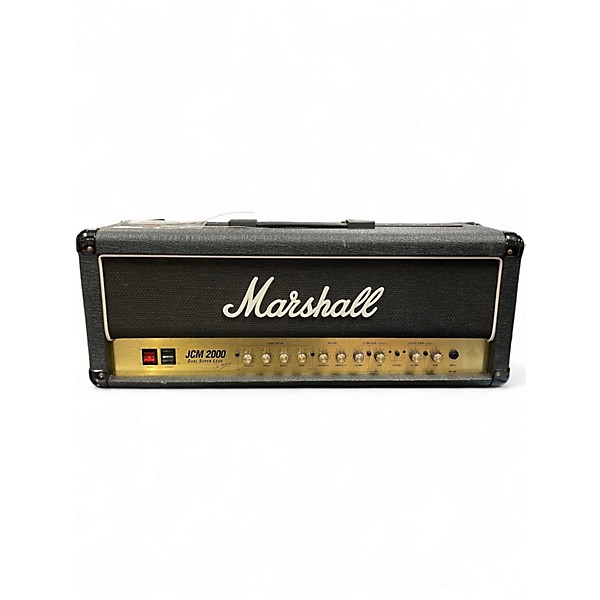 Used Marshall JCM 2000 DSL 100 Super Lead 100W Tube Guitar Amp Head