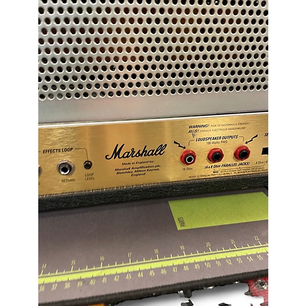 Used Marshall JCM 2000 DSL 100 Super Lead 100W Tube Guitar Amp Head