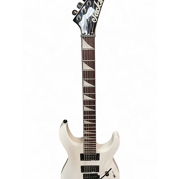 Used Jackson JS Series Dinky Arch Top JS22 white Solid Body Electric Guitar