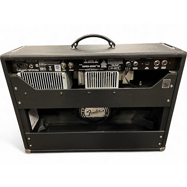 Used Fender Super Sonic 22 22W 1x12 Tube Guitar Combo Amp