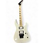Used Jackson JS32 Dinky Polar White Solid Body Electric Guitar thumbnail
