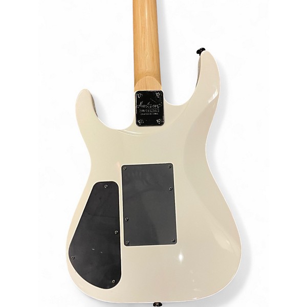 Used Jackson JS32 Dinky Polar White Solid Body Electric Guitar