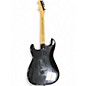 Used Squier FSR Bullet Stratocaster Black Solid Body Electric Guitar