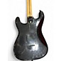 Used Squier FSR Bullet Stratocaster Black Solid Body Electric Guitar
