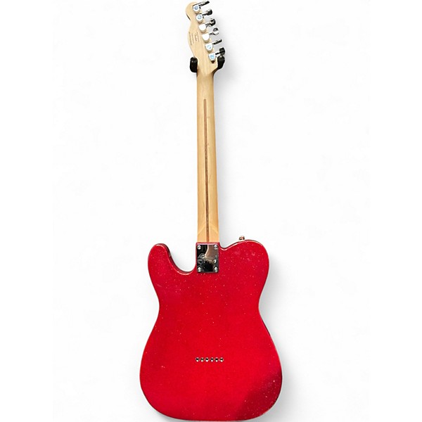 Used 2020 Squier FSR Bullet Telecaster Red Sparkle Solid Body Electric Guitar