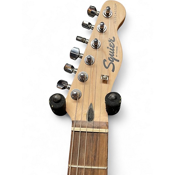 Used 2020 Squier FSR Bullet Telecaster Red Sparkle Solid Body Electric Guitar