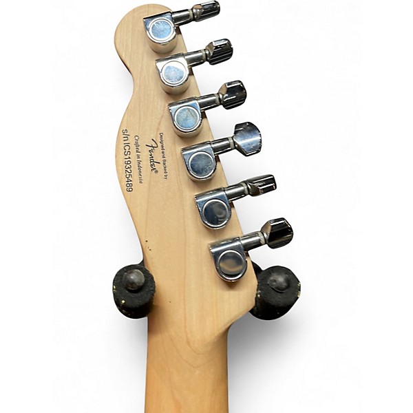 Used 2020 Squier FSR Bullet Telecaster Red Sparkle Solid Body Electric Guitar