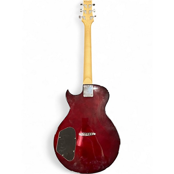 Used Ibanez GART50Q Trans Red Solid Body Electric Guitar