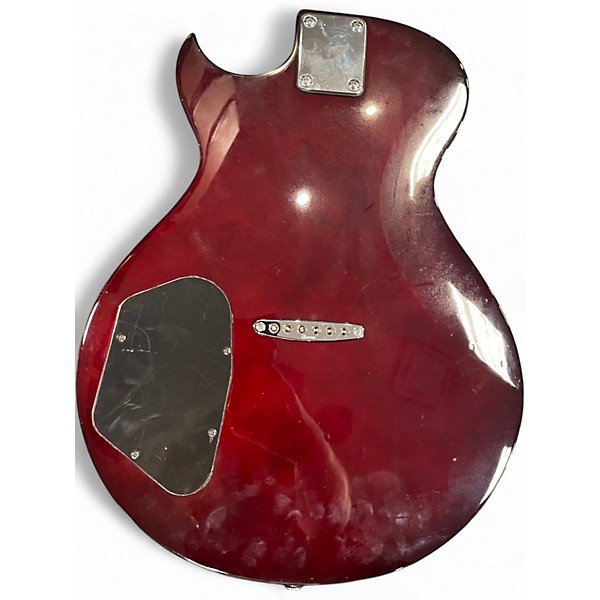 Used Ibanez GART50Q Trans Red Solid Body Electric Guitar