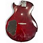 Used Ibanez GART50Q Trans Red Solid Body Electric Guitar