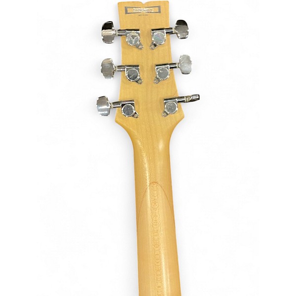 Used Ibanez GART50Q Trans Red Solid Body Electric Guitar