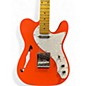 Used Firefly Pure Series Thinline Coral Hollow Body Electric Guitar