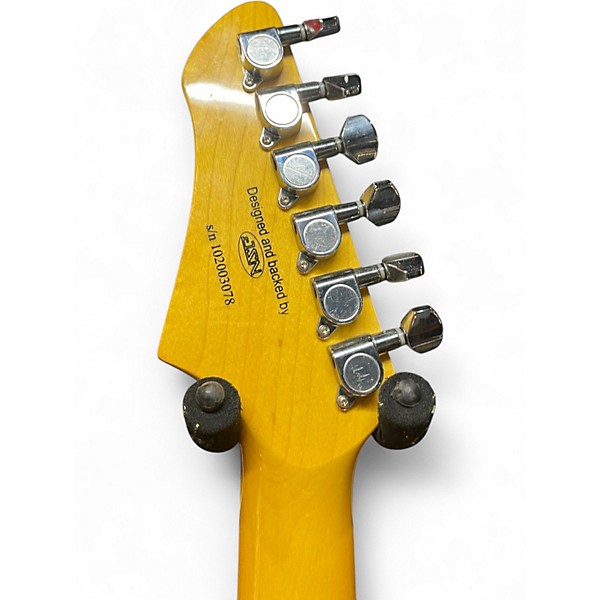 Used Firefly Pure Series Thinline Coral Hollow Body Electric Guitar