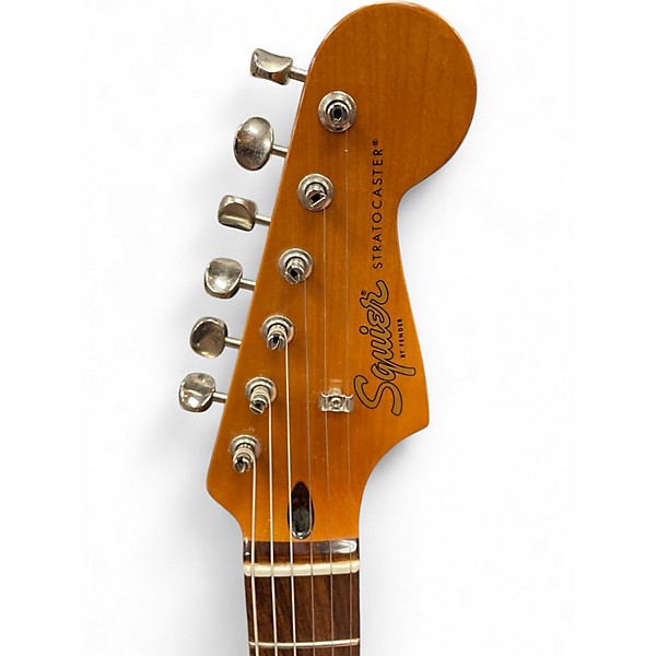 Used Squier Classic Vibe Stratocaster Lake Placid Blue Solid Body Electric Guitar