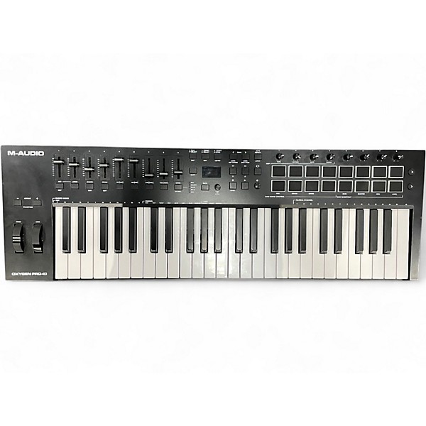 Used M-Audio Oxygen Pro 49 MIDI Controller