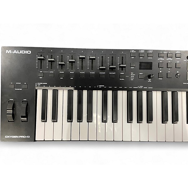 Used M-Audio Oxygen Pro 49 MIDI Controller