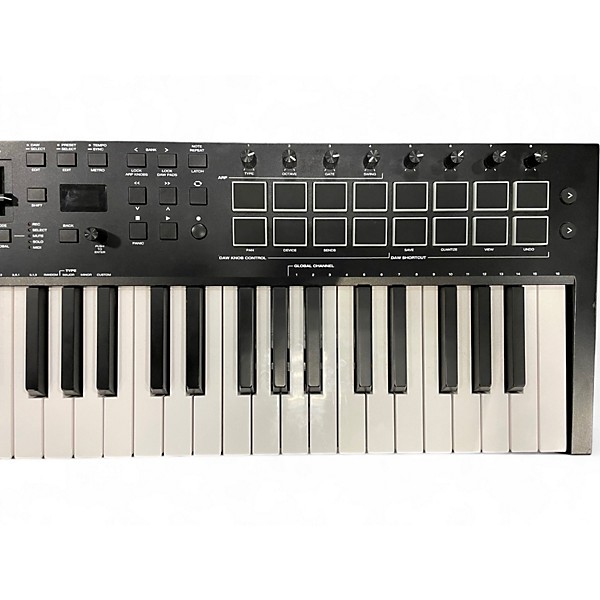 Used M-Audio Oxygen Pro 49 MIDI Controller