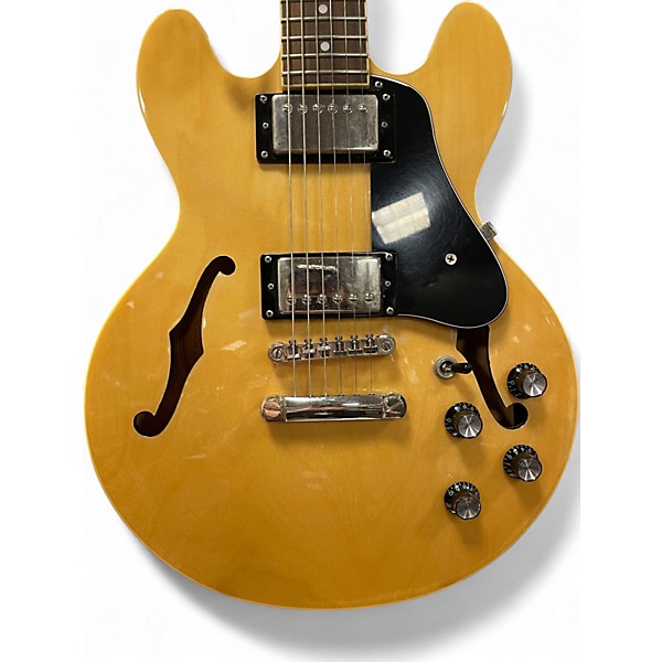 Used Epiphone ES339 Natural Hollow Body Electric Guitar