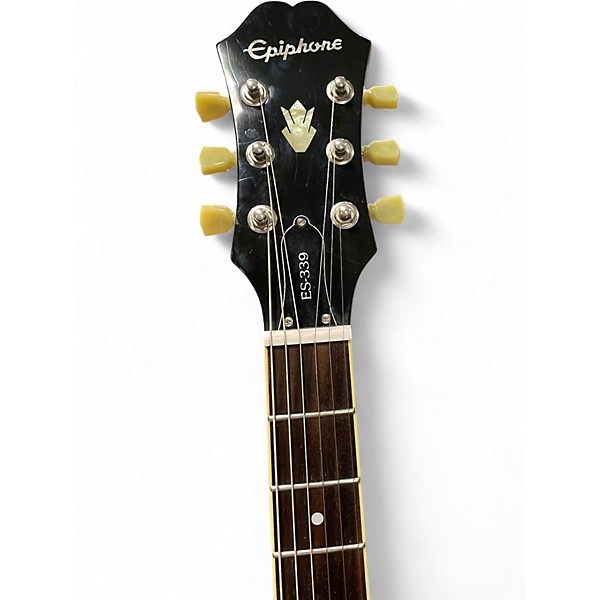 Used Epiphone ES339 Natural Hollow Body Electric Guitar