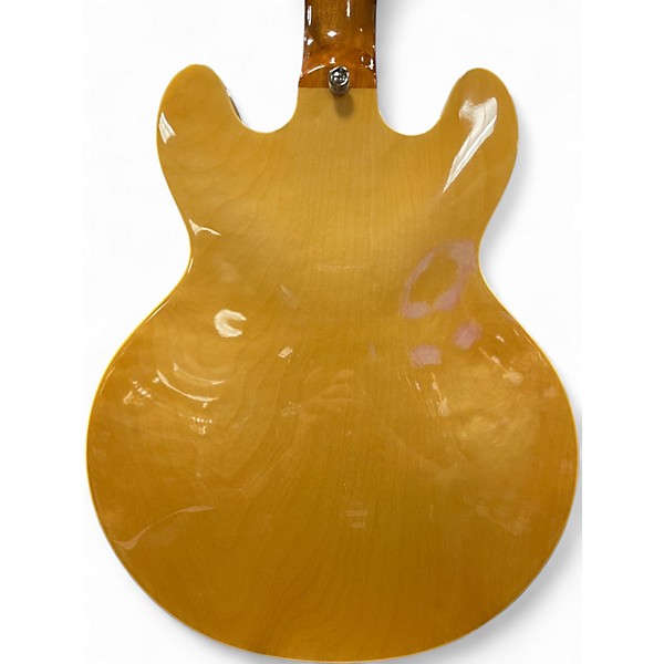 Used Epiphone ES339 Natural Hollow Body Electric Guitar