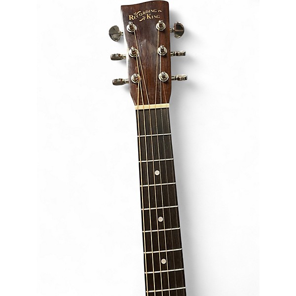 Used Recording King RP-G6 Natural Acoustic Guitar