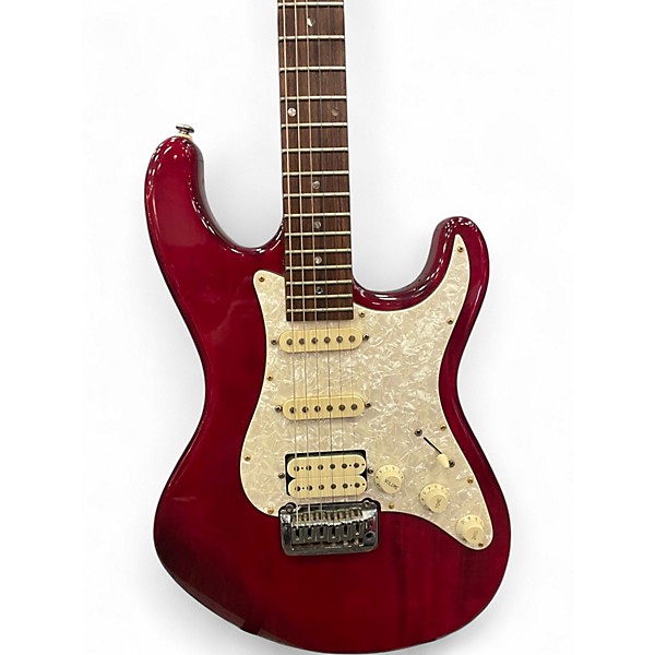 Used Dean avalanche hss Black Solid Body Electric Guitar