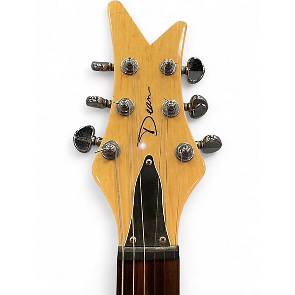 Used Dean avalanche hss Black Solid Body Electric Guitar