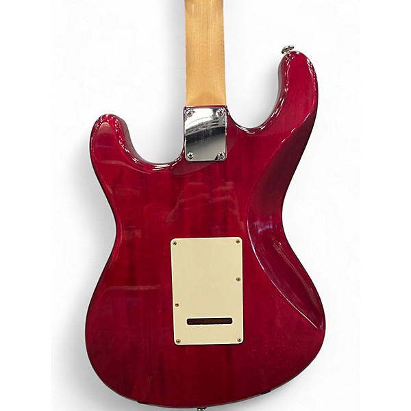 Used Dean avalanche hss Black Solid Body Electric Guitar