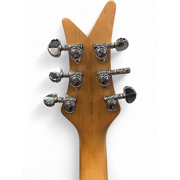 Used Dean avalanche hss Black Solid Body Electric Guitar