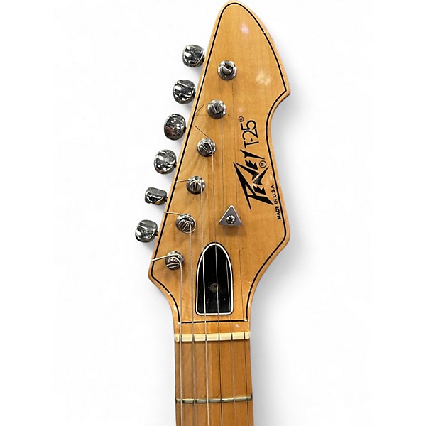 Used Peavey T-25 Sunburst Solid Body Electric Guitar