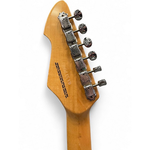 Used Peavey T-25 Sunburst Solid Body Electric Guitar