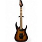 Used Ibanez RGAR42MFMT Sunburst Solid Body Electric Guitar thumbnail