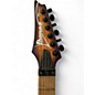 Used Ibanez RGAR42MFMT Sunburst Solid Body Electric Guitar