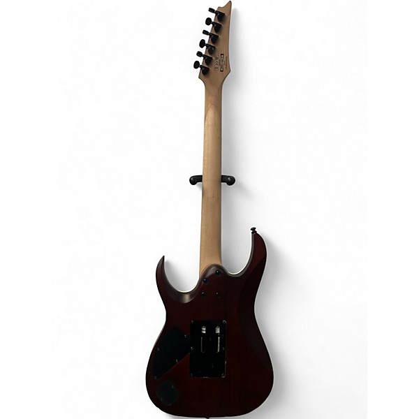 Used Ibanez RGAR42MFMT Sunburst Solid Body Electric Guitar