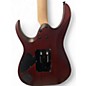 Used Ibanez RGAR42MFMT Sunburst Solid Body Electric Guitar
